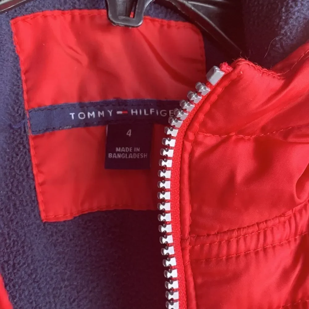 🔥 Take 50% OFF- Tommy Hilfiger Boy’s Winter Jacket, Size-4